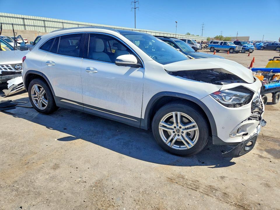 53128046 :رقم المزاد ، W1N4N4HBXNJ402070 vin ، 2022 Mercedes-benz Gla مزاد بيع