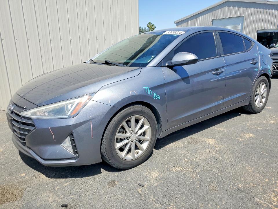 Продажа на аукционе авто 2019 Hyundai Elantra, vin: KMHD74LF8KU818877, номер лота: 53836276