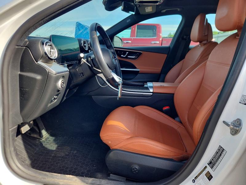 Продажа на аукционе авто 2022 Mercedes-benz C, vin: W1KAF4HB8NR049536, номер лота: 54611166