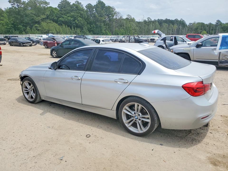 52889716 :رقم المزاد ، WBA8E1G53GNU10197 vin ، 2016 Bmw 320 مزاد بيع