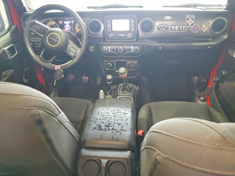 2019 Jeep Wrangler Unlimited მანქანა იყიდება აუქციონზე, vin: 1C4HJXDG6KW640956, აუქციონის ნომერი: 51788166