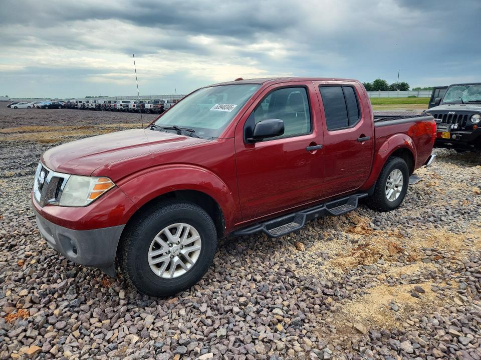 2015 Nissan Frontier მანქანა იყიდება აუქციონზე, vin: 1N6AD0ER0FN727258, აუქციონის ნომერი: 53948346
