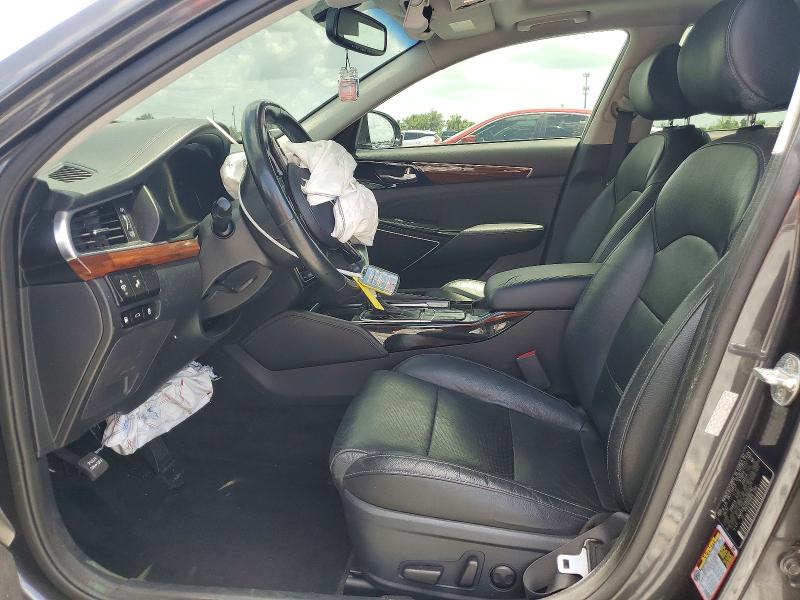 55280256 :رقم المزاد ، KNALC4J13H5090792 vin ، 2017 Kia Cadenza مزاد بيع