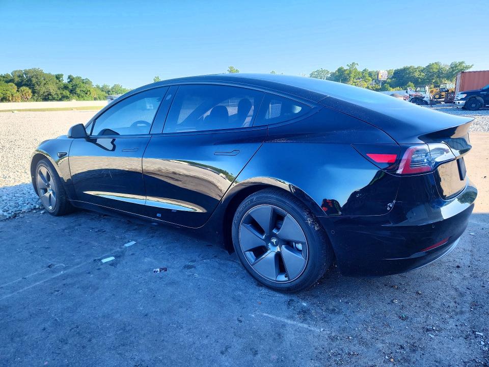 2021 Tesla Model 3 მანქანა იყიდება აუქციონზე, vin: 5YJ3E1EB9MF979569, აუქციონის ნომერი: 54057006