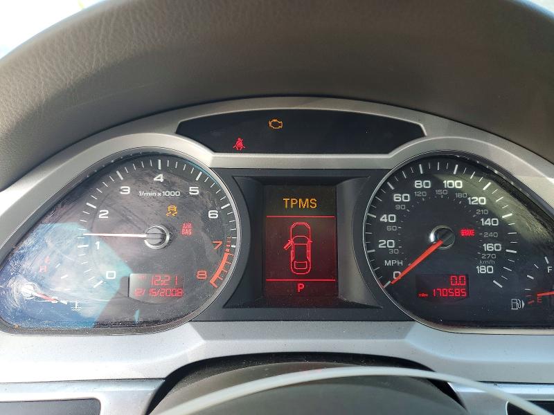 Продажа на аукционе авто 2010 Audi A6, vin: WAUAKAFB5AN024163, номер лота: 51852596