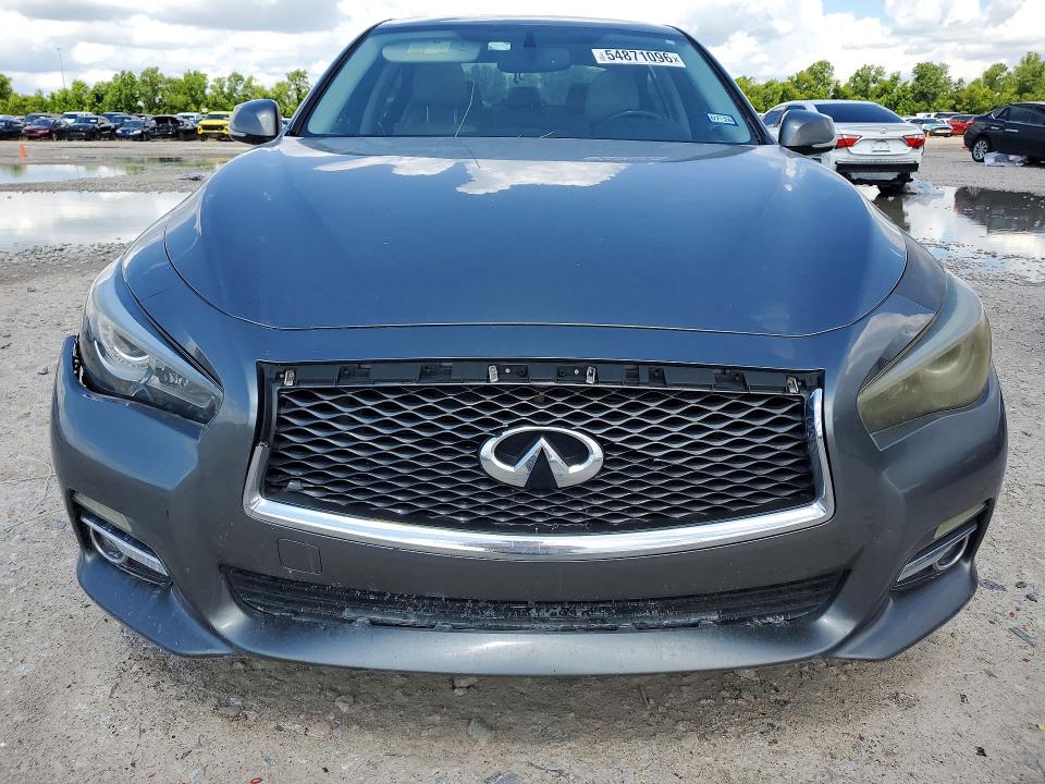 54871096 :رقم المزاد ، JN1BV7AP0EM681617 vin ، 2014 Infiniti Q50 مزاد بيع