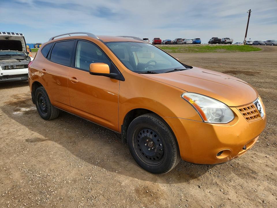 2008 Nissan Rogue მანქანა იყიდება აუქციონზე, vin: JN8AS58TX8W012275, აუქციონის ნომერი: 53067196