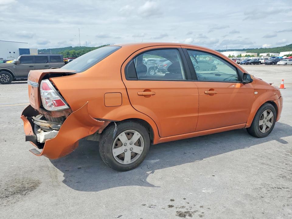 Продаж на аукціоні авто 2008 Chevrolet Aveo, vin: KL1TD566X8B086127, номер лоту: 54021976