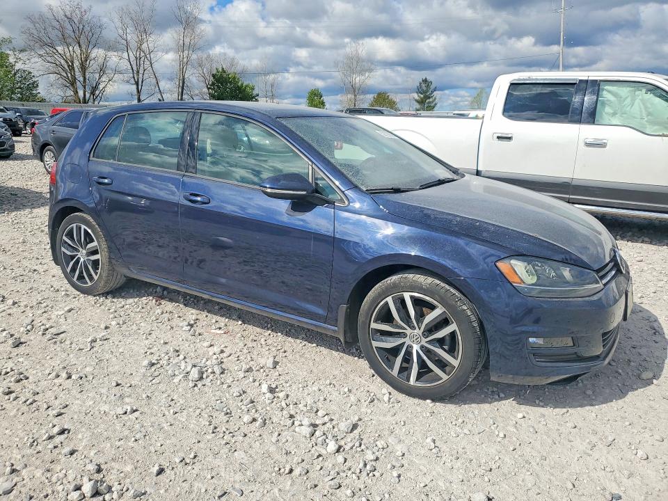 Продаж на аукціоні авто 2016 Volkswagen Golf, vin: 3VW217AU1GM037000, номер лоту: 52122856