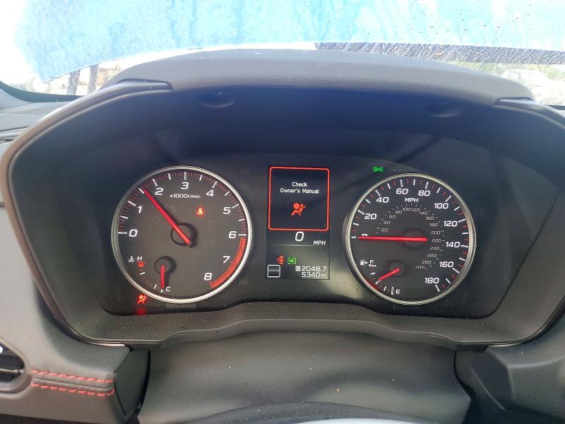 Продаж на аукціоні авто 2025 Subaru Wrx, vin: JF1VBAH68S9808373, номер лоту: 53136926