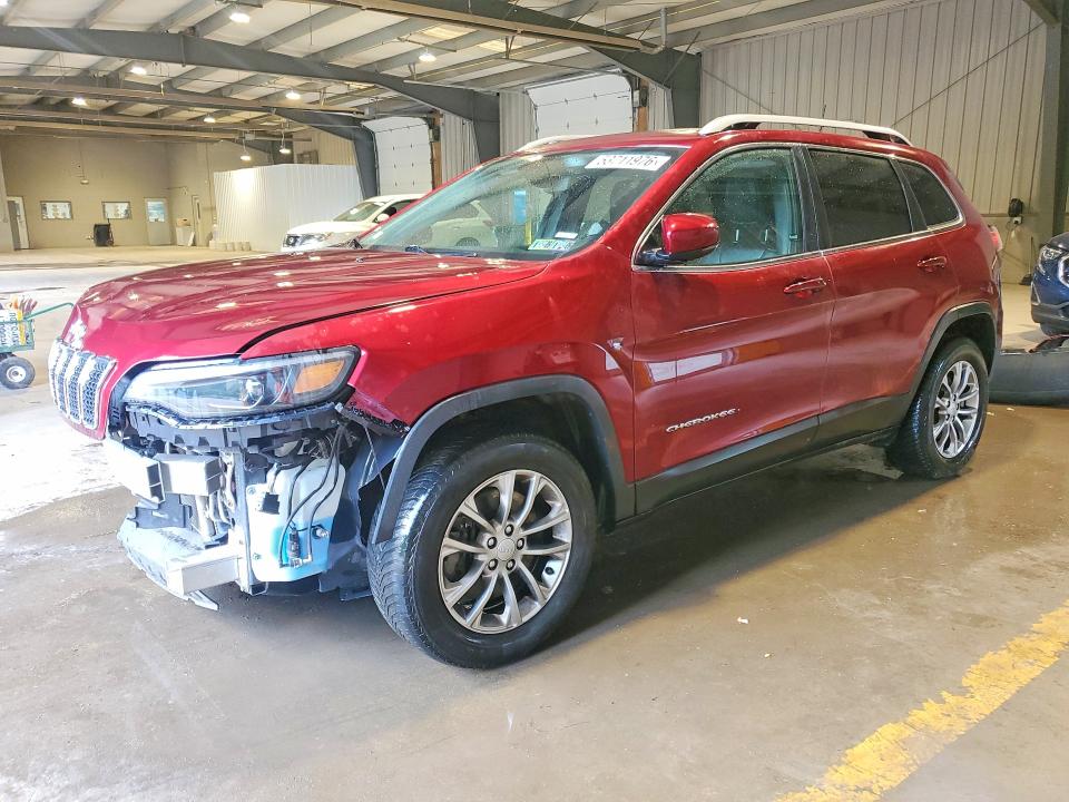 Aukcja sprzedaży 2019 Jeep Cherokee, vin: 1C4PJMLB1KD101334, numer aukcji: 53711976