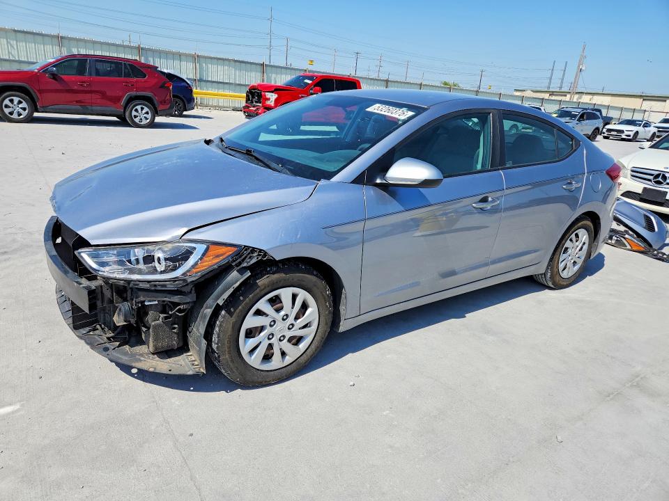 Продажа на аукционе авто 2017 Hyundai Elantra, vin: 5NPD74LFXHH113280, номер лота: 53260376