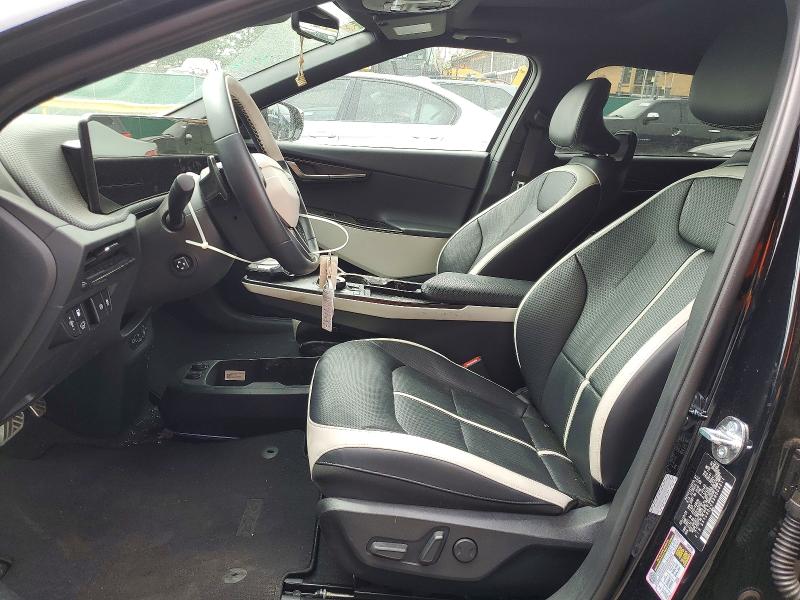 54168356 :رقم المزاد ، 5XYC4DJC3SG009211 vin ، 2025 Kia Ev6 مزاد بيع