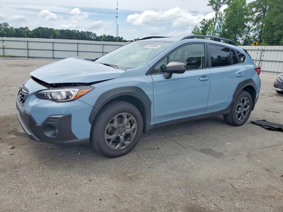 2023 Subaru Crosstrek მანქანა იყიდება აუქციონზე, vin: JF2GTHSC3PH316680, აუქციონის ნომერი: 55009966