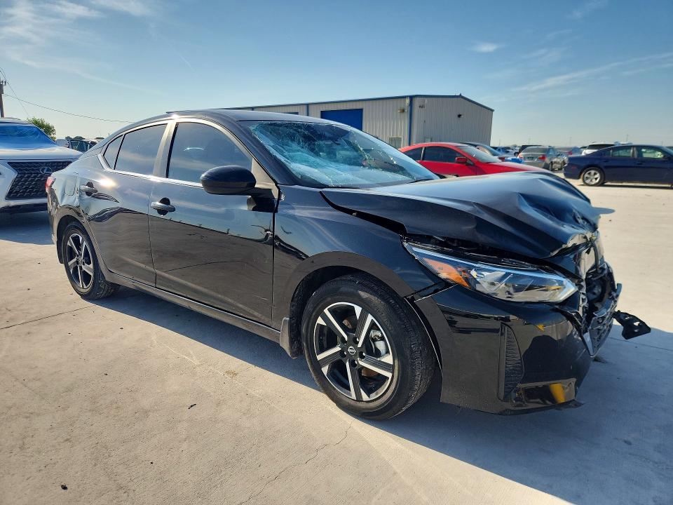 53653106 :رقم المزاد ، 3N1AB8CV4SY237011 vin ، 2025 Nissan Sentra مزاد بيع