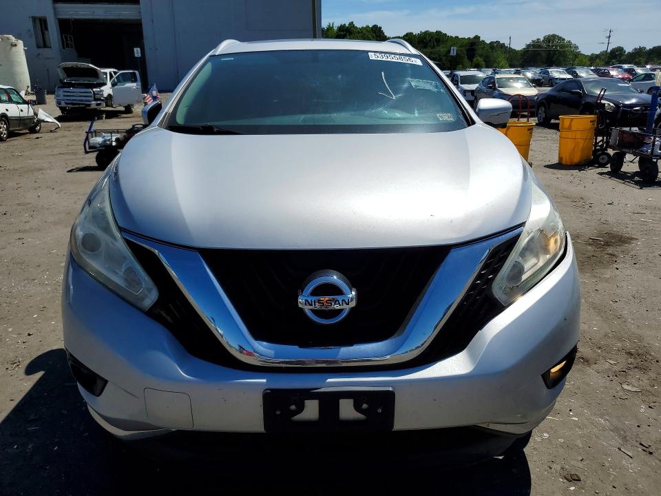 53955856 :رقم المزاد ، 5N1AZ2MH9FN243934 vin ، 2015 Nissan Murano مزاد بيع
