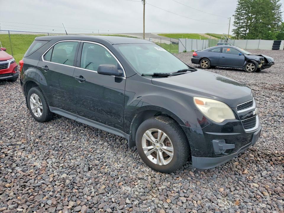 2011 Chevrolet Equinox მანქანა იყიდება აუქციონზე, vin: 2GNALBECXB1195856, აუქციონის ნომერი: 54698286