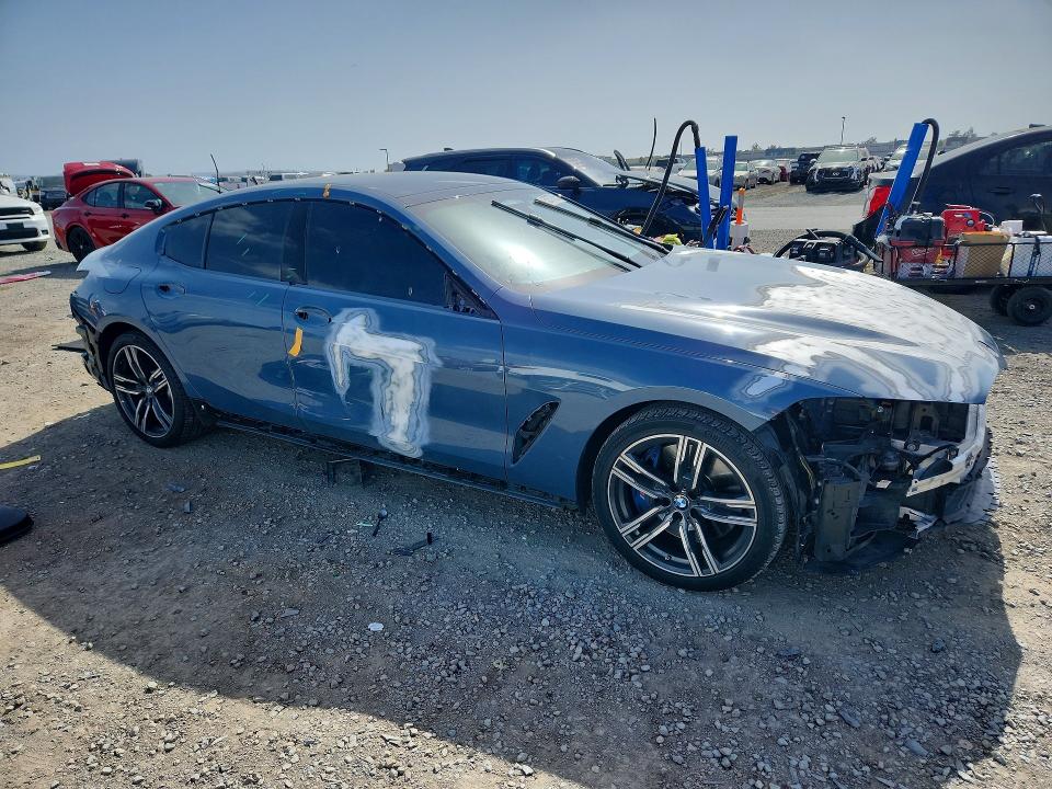 Продаж на аукціоні авто 2021 Bmw 840i, vin: WBAGV2C04MCE91832, номер лоту: 53577556