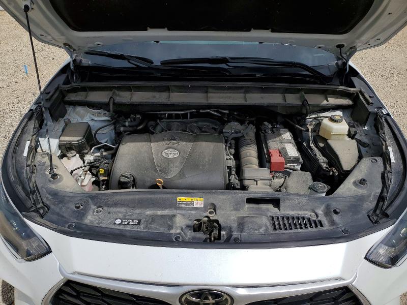Продажа на аукционе авто 2022 Toyota Highlander, vin: 5TDGZRBHXNS561502, номер лота: 52427546