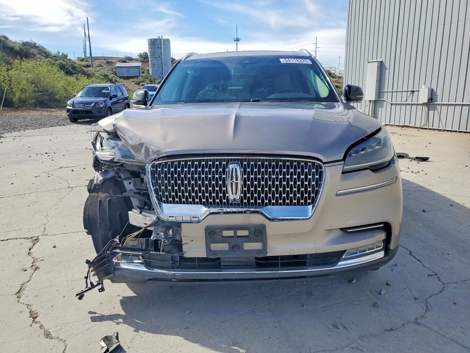 Продаж на аукціоні авто 2021 Lincoln Aviator, vin: 5LM5J7WC2MGL14798, номер лоту: 54118326
