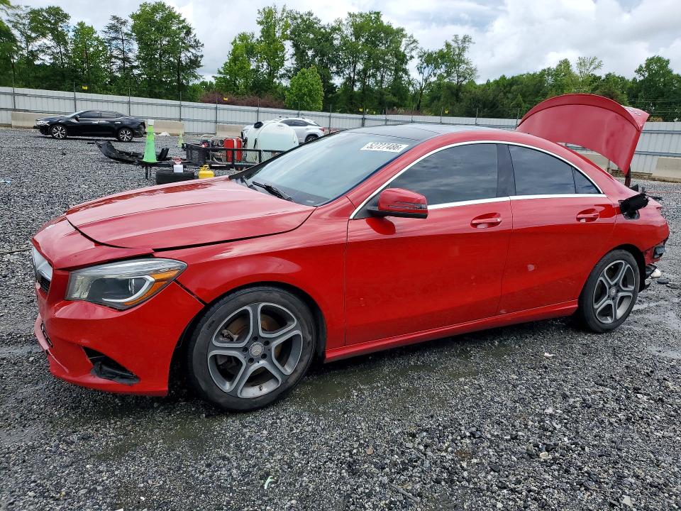 Продажа на аукционе авто 2014 Mercedes-benz Cla, vin: WDDSJ4GB9EN088096, номер лота: 52727486