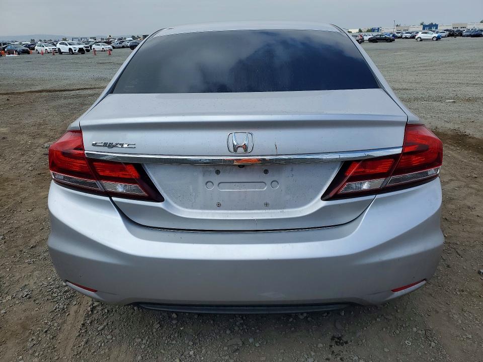 Продажа на аукционе авто 2015 Honda Civic, vin: 19XFB2F70FE208691, номер лота: 53584856