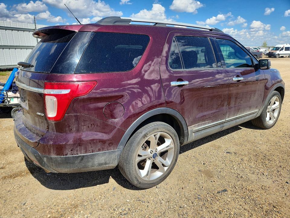 54630816 :رقم المزاد ، 1FMHK8F81BGA13032 vin ، 2011 Ford Explorer مزاد بيع
