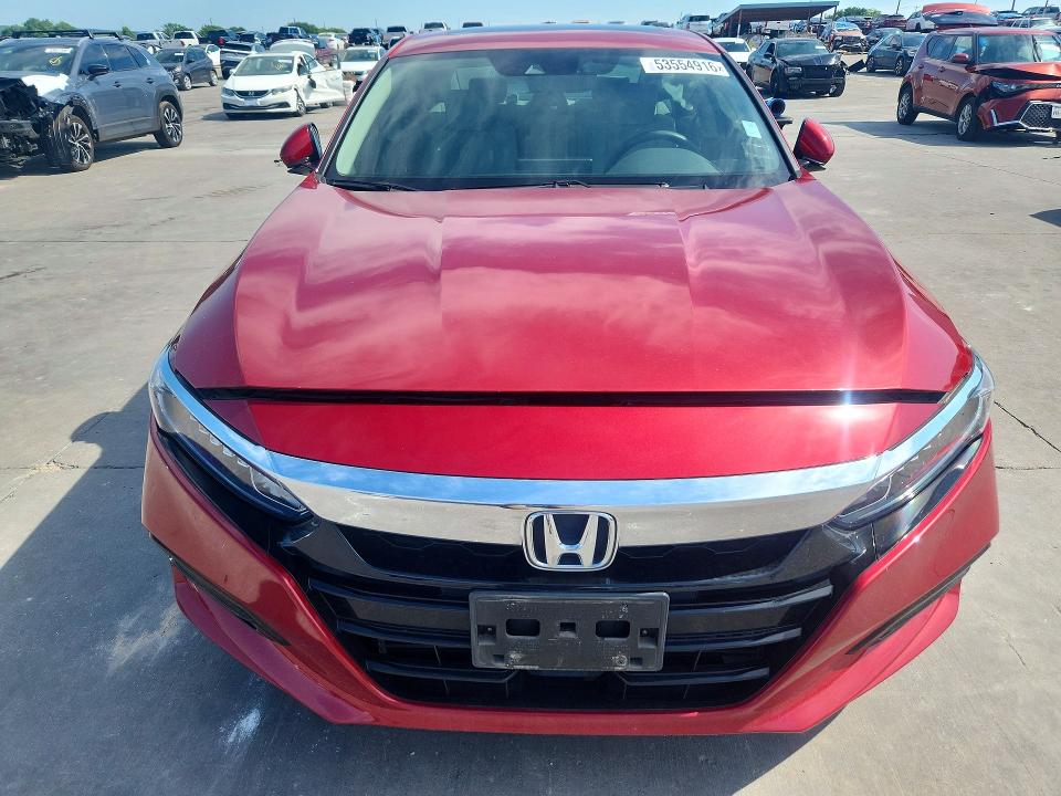 53554916 :رقم المزاد ، 1HGCV2F56KA022600 vin ، 2019 Honda Accord مزاد بيع