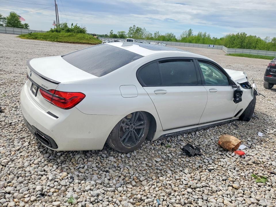 Продажа на аукционе авто 2016 Bmw 750, vin: WBA7F2C51GG415035, номер лота: 53973286
