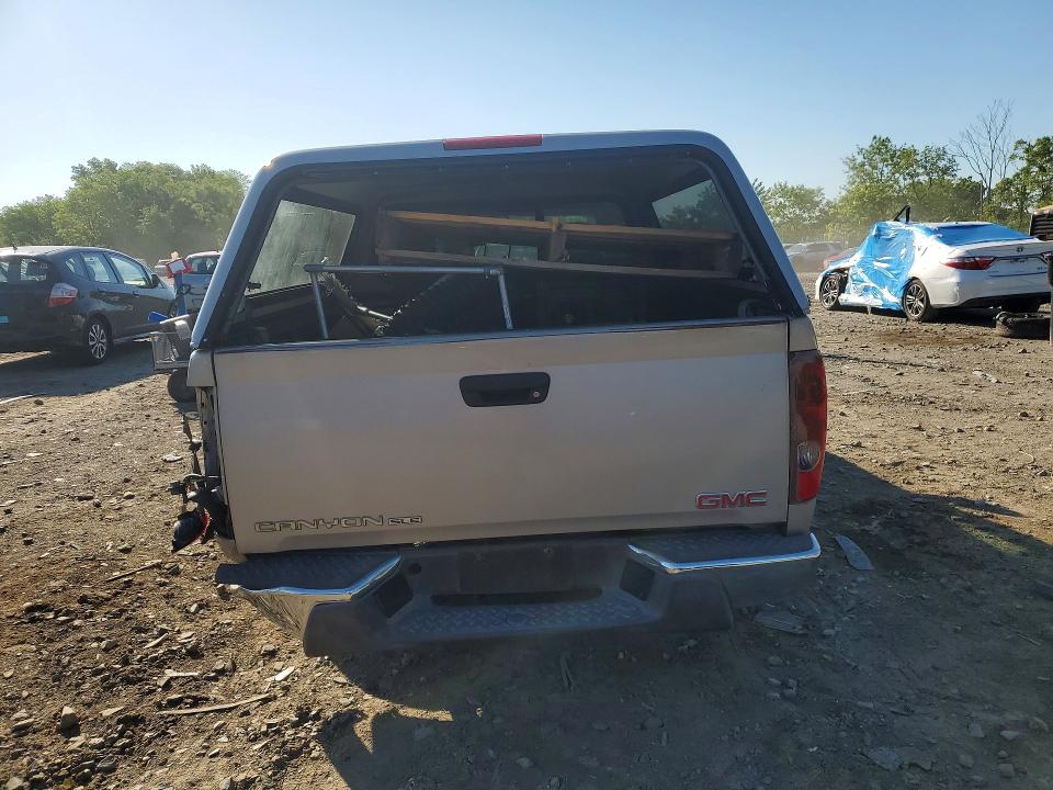 Продажа на аукционе авто 2004 Gmc Canyon, vin: 1GTCS196748141515, номер лота: 53309596