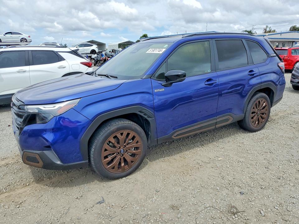 Aukcja sprzedaży 2025 Subaru Forester, vin: JF2SLSJD4SH428771, numer aukcji: 51901746