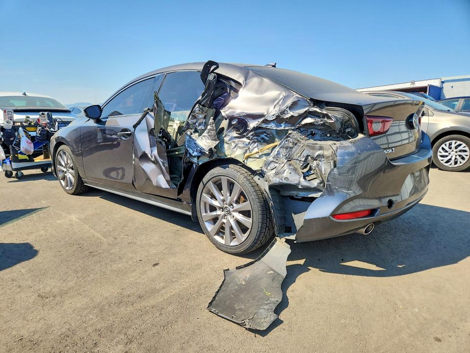 Продаж на аукціоні авто 2019 Mazda 3, vin: 3MZBPAEM3KM104632, номер лоту: 54638046