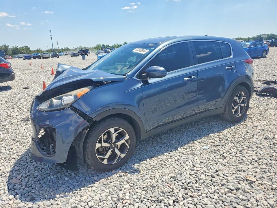 Продажа на аукционе авто 2021 Kia Sportage, vin: KNDPM3AC9M7911583, номер лота: 53899606