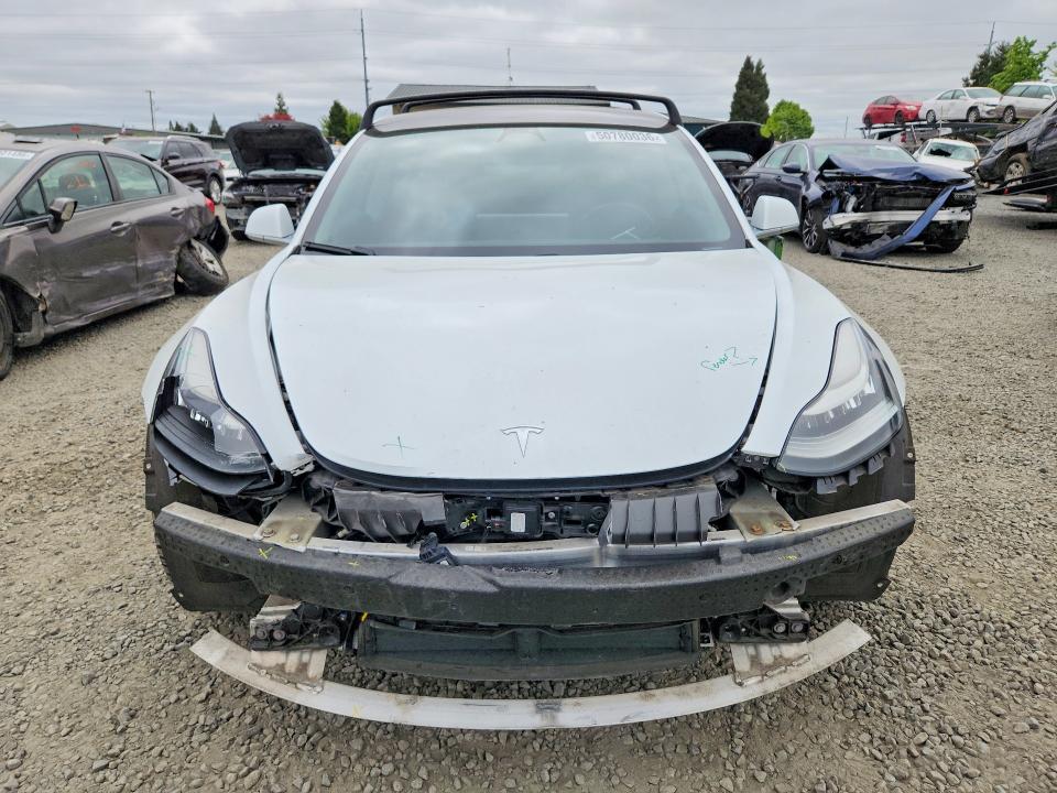 2018 Tesla Model 3 მანქანა იყიდება აუქციონზე, vin: 5YJ3E1EA6JF035196, აუქციონის ნომერი: 50780036