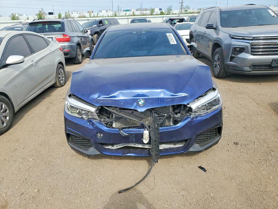 52666786 :رقم المزاد ، WBAJB9C51JB286938 vin ، 2018 Bmw M550xi مزاد بيع