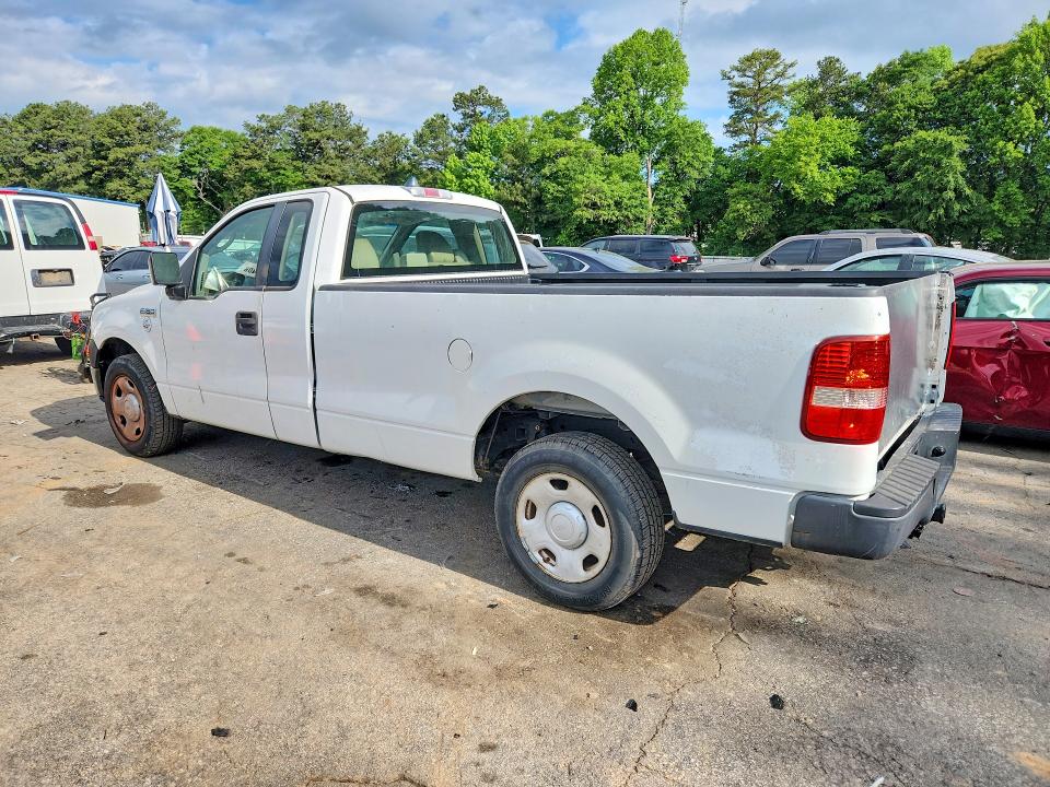 2008 Ford F150 მანქანა იყიდება აუქციონზე, vin: 1FTRF12248KB70307, აუქციონის ნომერი: 53359026