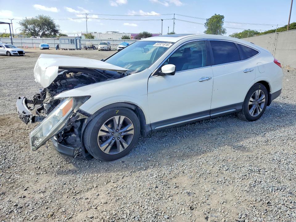 53321816 :رقم المزاد ، 5J6TF1H58EL001835 vin ، 2014 Honda Crosstour مزاد بيع