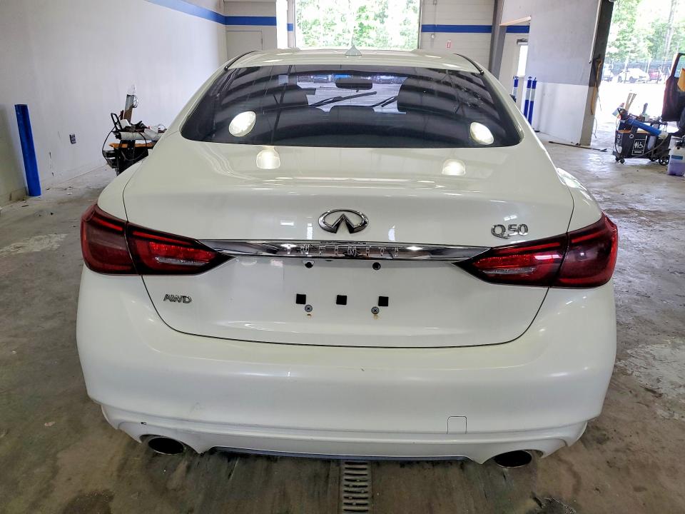 2019 Infiniti Q50 მანქანა იყიდება აუქციონზე, vin: JN1EV7AR4KM591123, აუქციონის ნომერი: 54395806