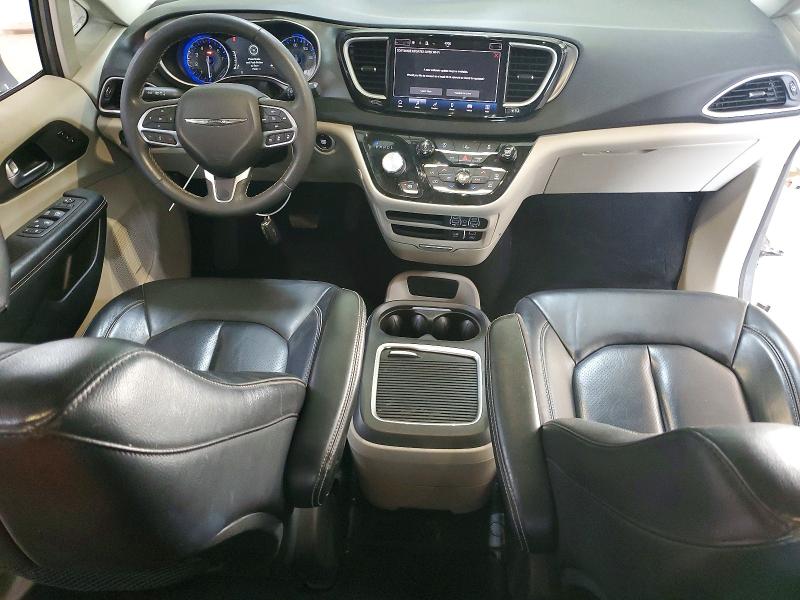 53876046 :رقم المزاد ، 2C4RC1BG9NR195348 vin ، 2022 Chrysler Pacifica مزاد بيع