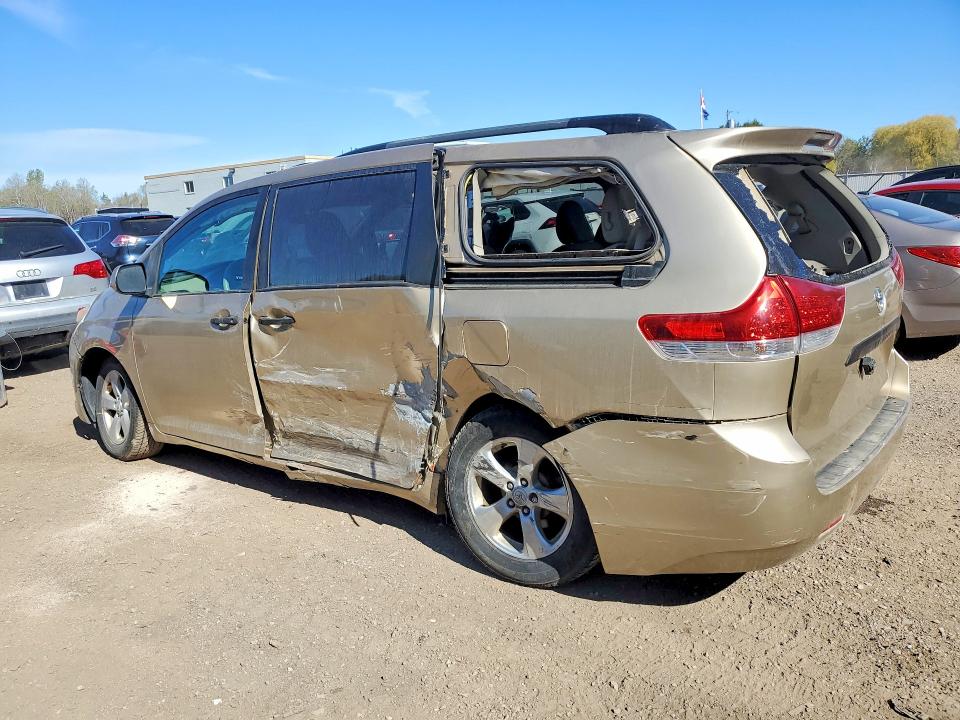Продаж на аукціоні авто 2011 Toyota Sienna, vin: 5TDZK3DC0BS069133, номер лоту: 50853206