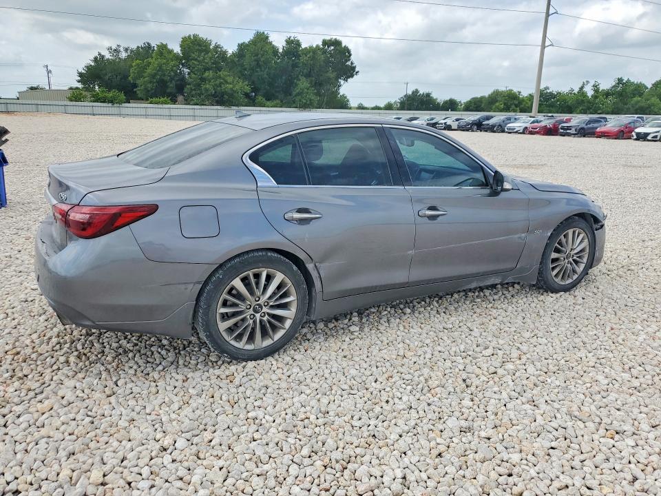53755886 :رقم المزاد ، JN1EV7AP3KM518193 vin ، 2019 Infiniti Q50 مزاد بيع