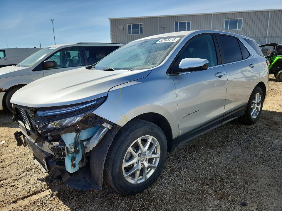 Продаж на аукціоні авто 2022 Chevrolet Equinox, vin: 2GNAXUEV6N6150518, номер лоту: 52766476