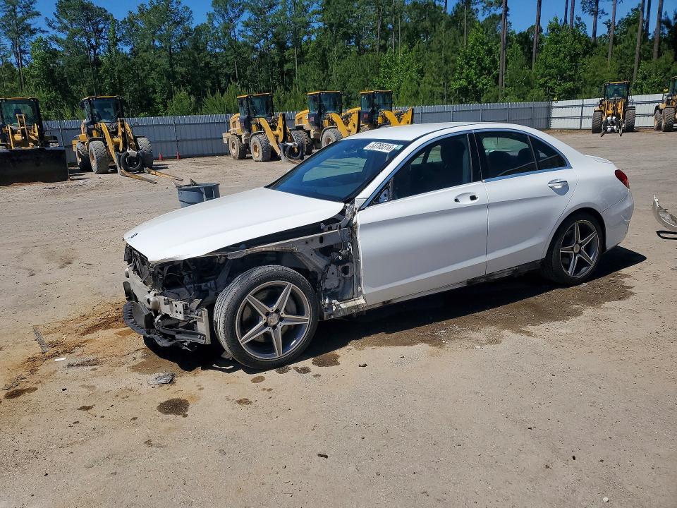 Auction sale of the 2016 Mercedes-benz C, vin: 55SWF4JB1GU161516, lot number: 53785316