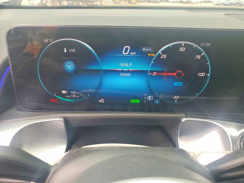 Продажа на аукционе авто 2023 Mercedes-benz Eqb, vin: W1N9M0KB2PN067876, номер лота: 53704056