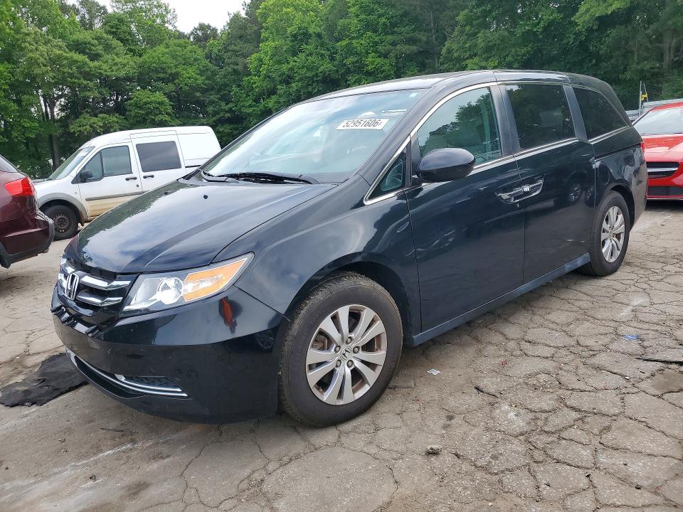 Aukcja sprzedaży 2016 Honda Odyssey, vin: 5FNRL5H34GB163546, numer aukcji: 52951606