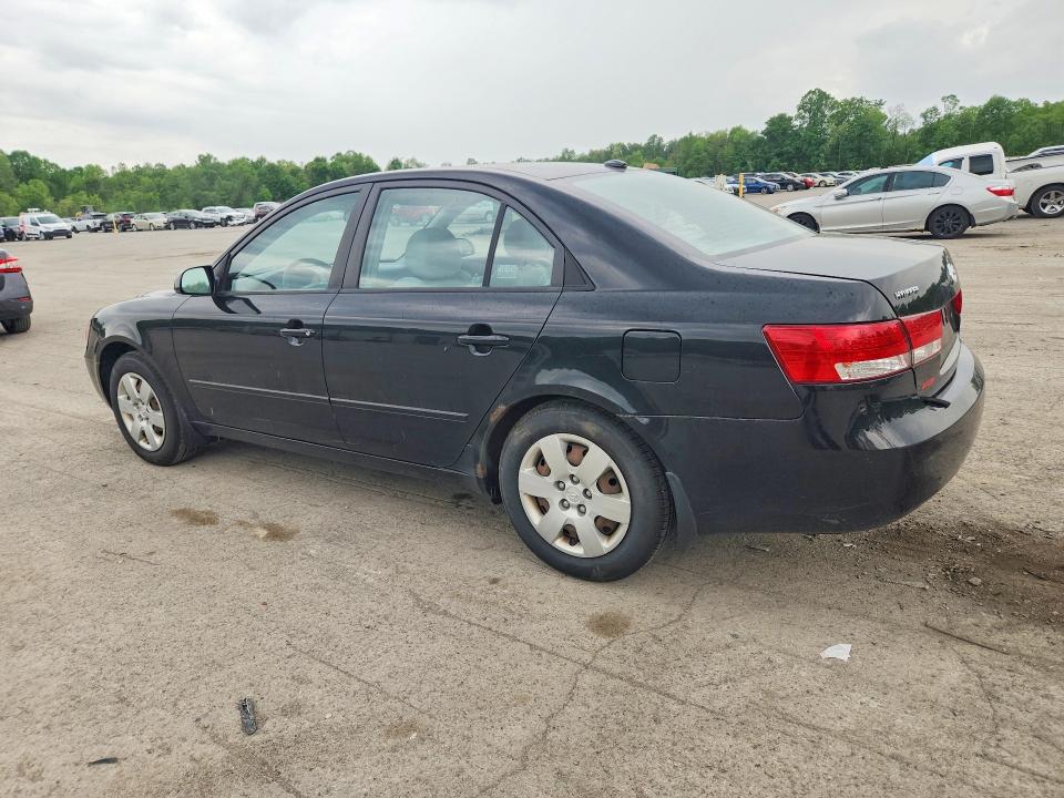 2008 Hyundai Sonata მანქანა იყიდება აუქციონზე, vin: 5NPET46C58H356710, აუქციონის ნომერი: 54162696