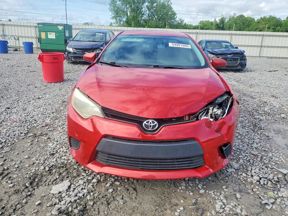 54991606 :رقم المزاد ، 5YFBURHE7EP097888 vin ، 2014 Toyota Corolla مزاد بيع