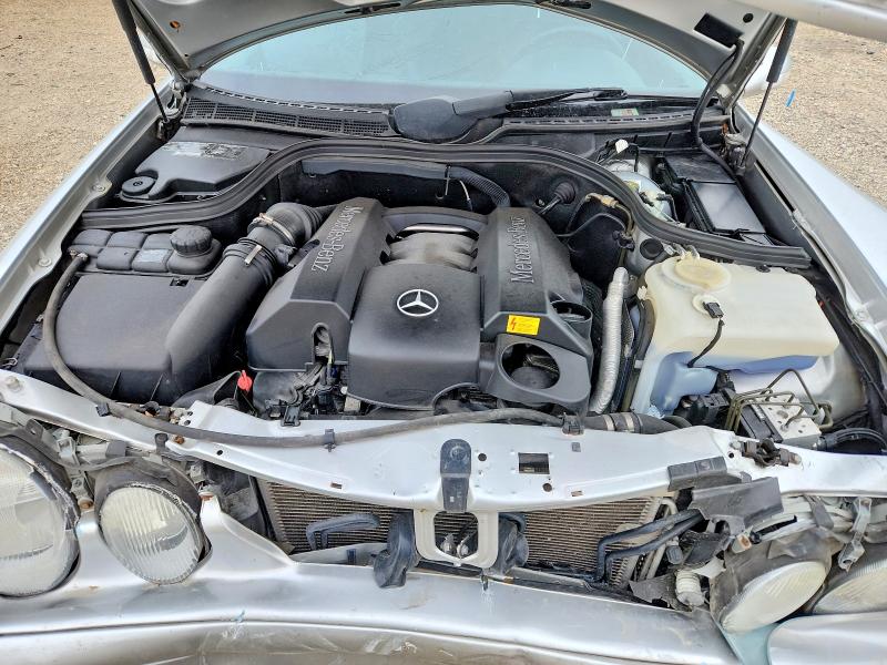 2001 Mercedes-benz Clk მანქანა იყიდება აუქციონზე, vin: WDBLK65G31T091764, აუქციონის ნომერი: 52535906