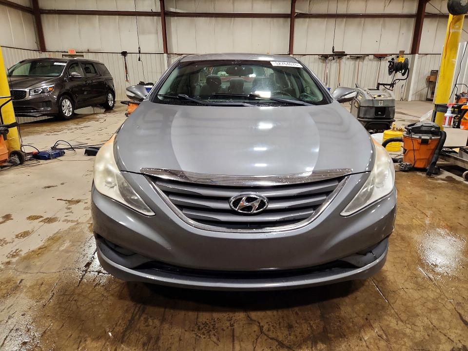 Продаж на аукціоні авто 2014 Hyundai Sonata, vin: 5NPEB4AC4EH866309, номер лоту: 52764076
