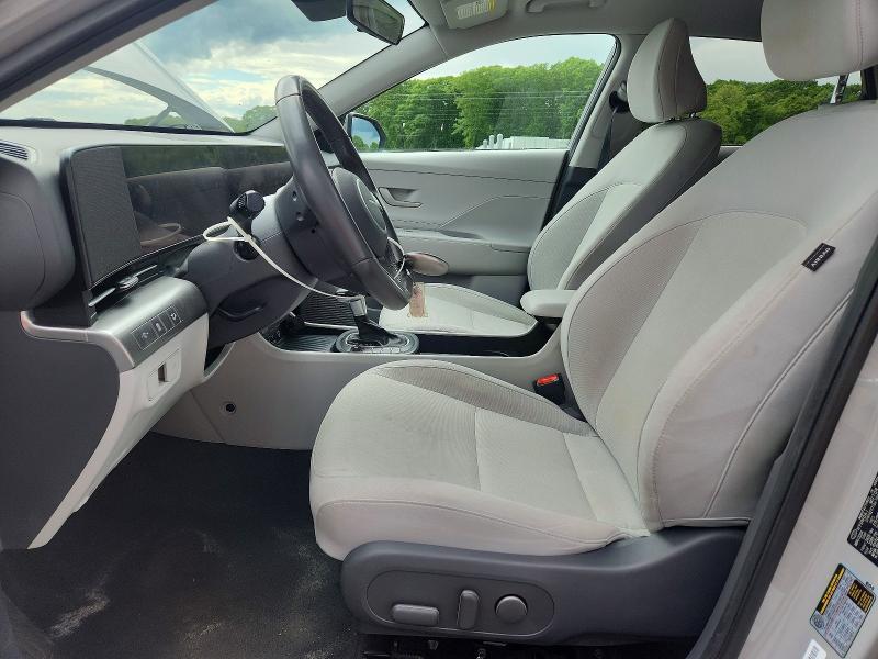 55352956 :رقم المزاد ، KM8HBCAB4RU152525 vin ، 2024 Hyundai Kona مزاد بيع